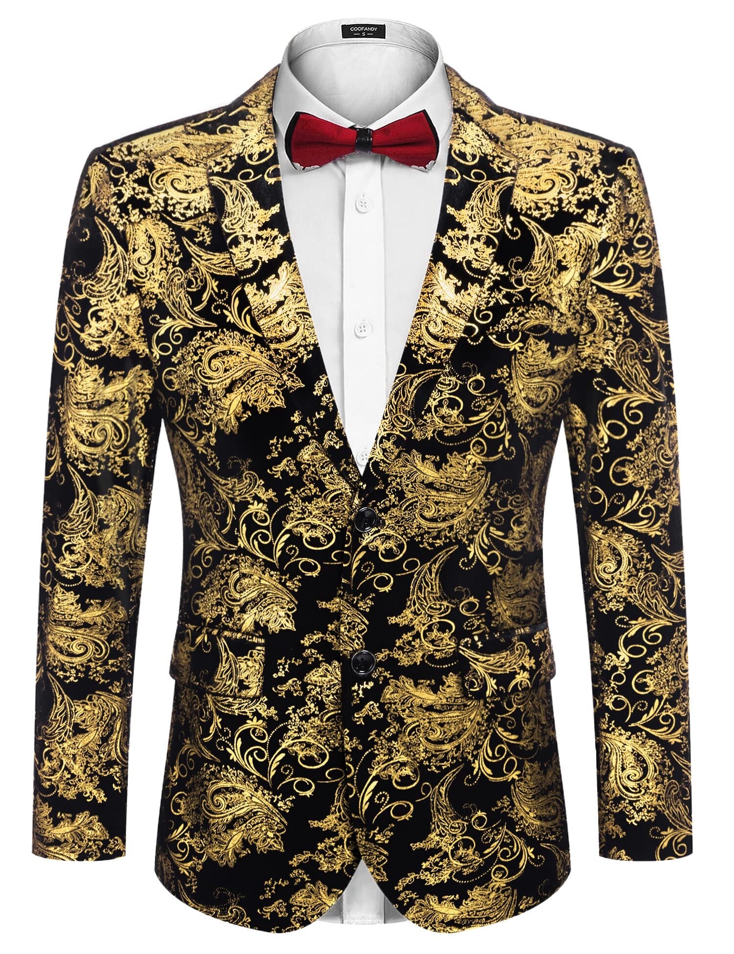 Blumen Luxus Tuxedo Dinner Party Blazer
