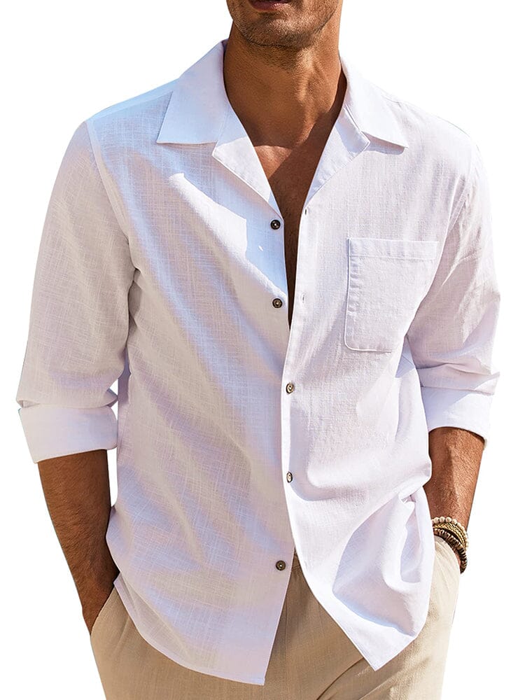 Soft Klassisch Fit Baumwolle Hemd (US Only)