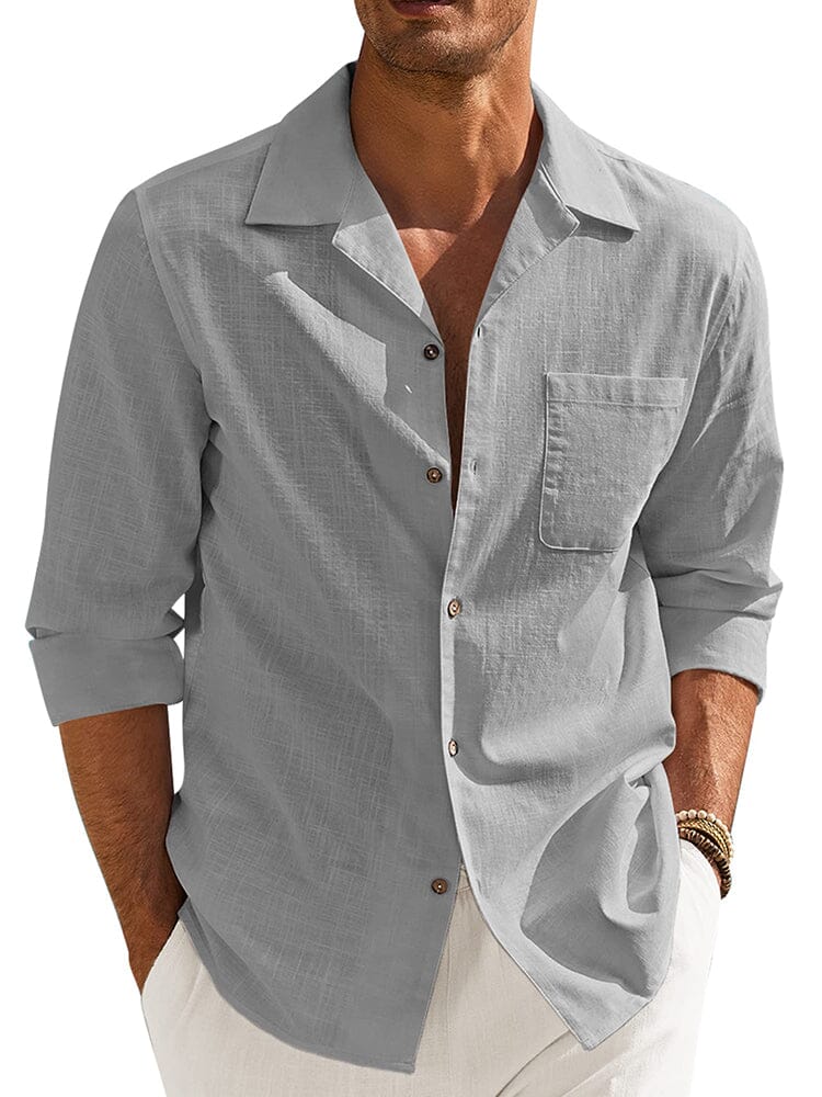 Soft Klassisch Fit Baumwolle Hemd (US Only)