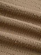 Small V-neck Lang-sleeved Hemd