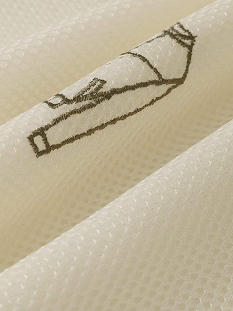Simple Durable Mesh Wash Taschen