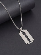 Stylish Unique Pendant Halskette