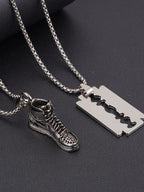 Stylish Unique Pendant Halskette