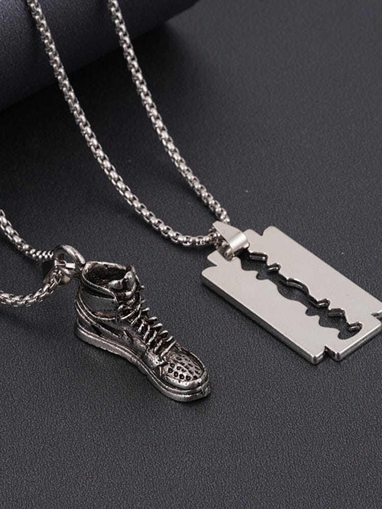 Stylish Unique Pendant Halskette