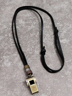 Vintage Whistle Pendant Halskette