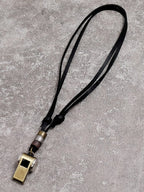 Vintage Whistle Pendant Halskette