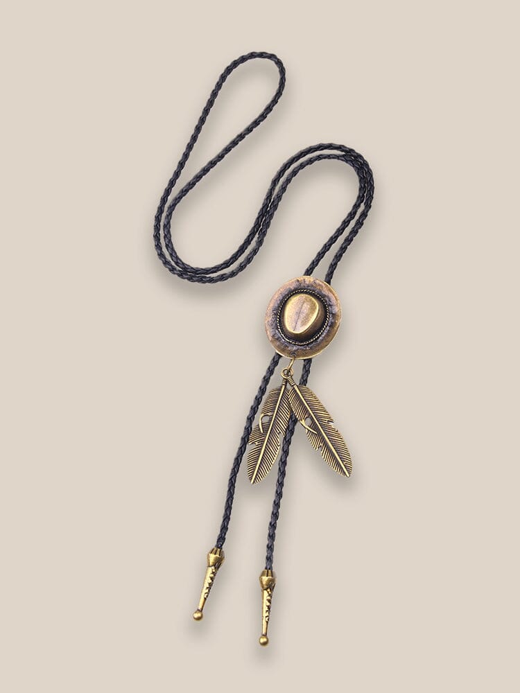 Western Cowboy Bolo Tie Halskette