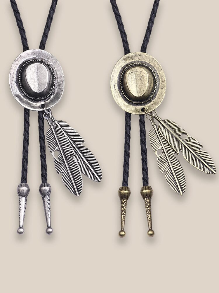 Western Cowboy Bolo Tie Halskette