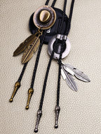 Western Cowboy Bolo Tie Halskette
