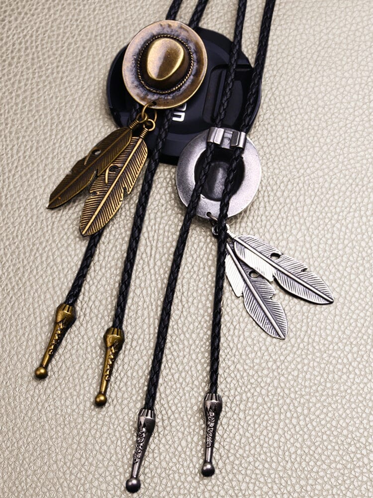 Western Cowboy Bolo Tie Halskette