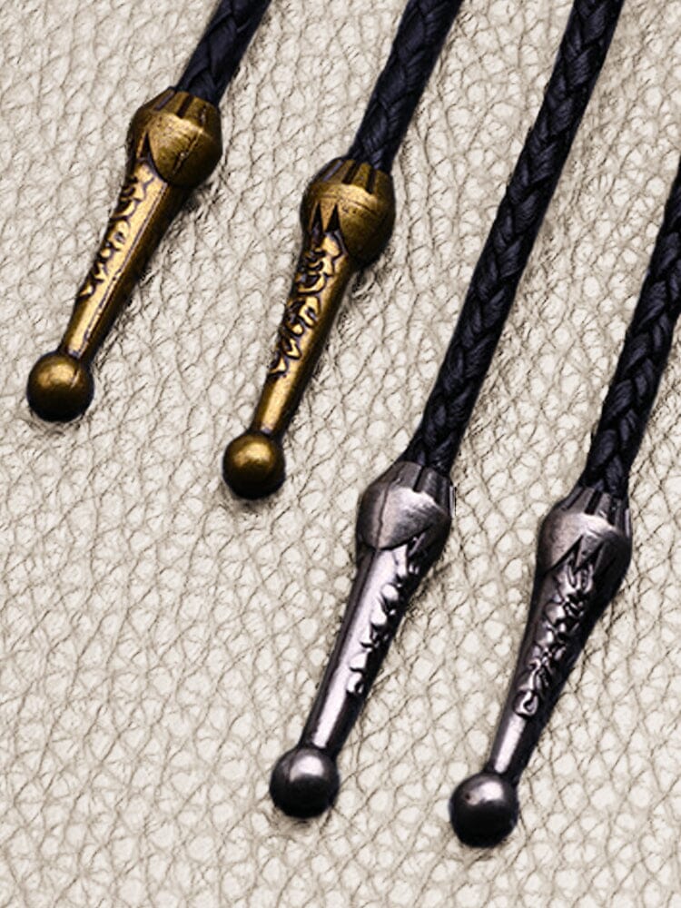 Western Cowboy Bolo Tie Halskette