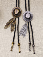 Western Cowboy Bolo Tie Halskette