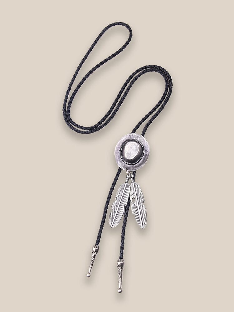 Western Cowboy Bolo Tie Halskette