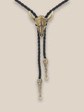 Vintage Bolo Tie Halskette