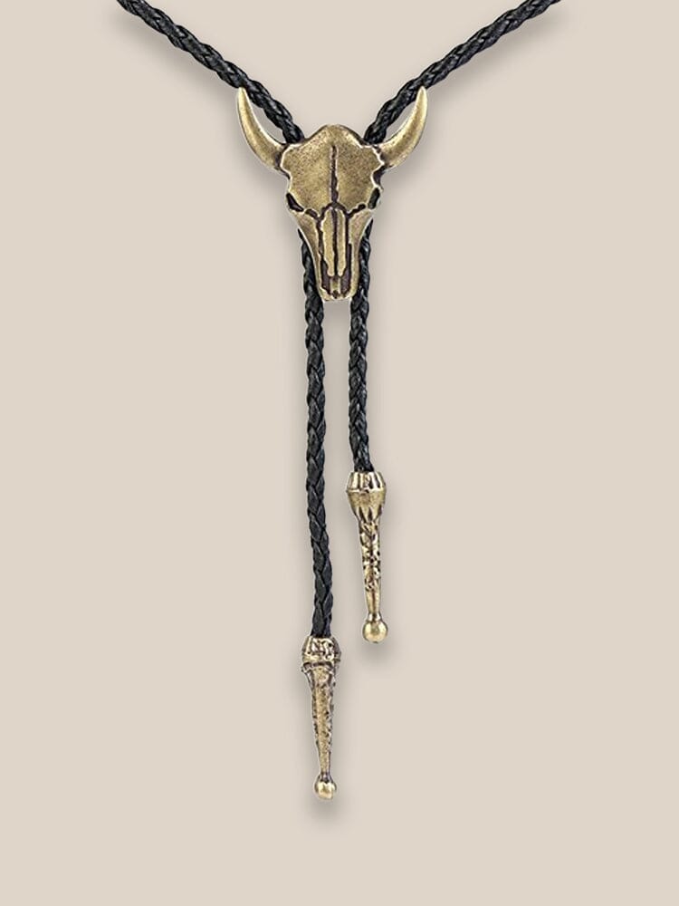 Vintage Bolo Tie Halskette