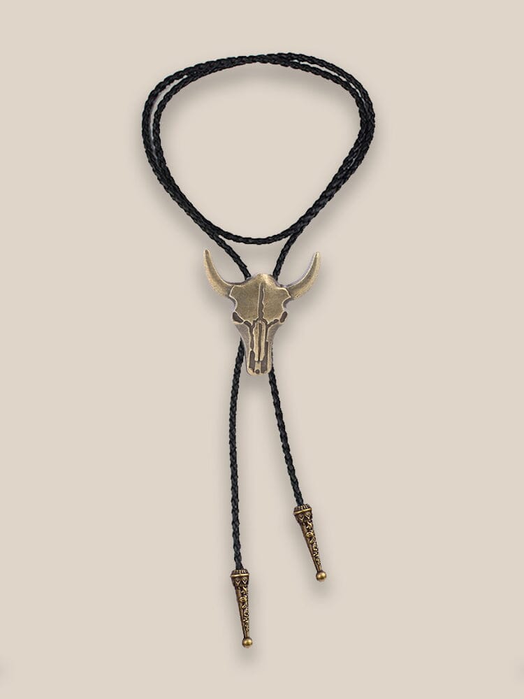 Vintage Bolo Tie Halskette