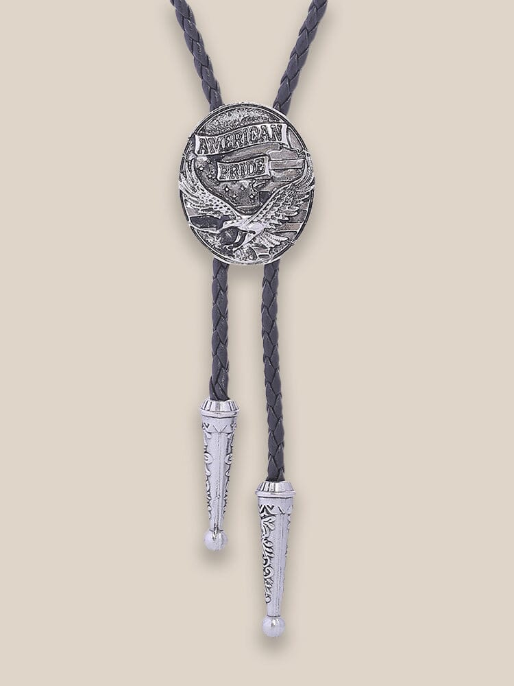 Vintage Bolo Tie Halskette