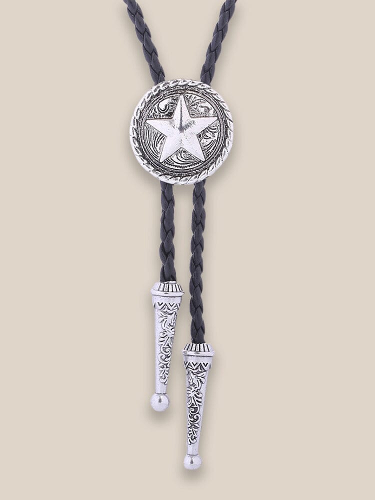 Vintage Bolo Tie Halskette