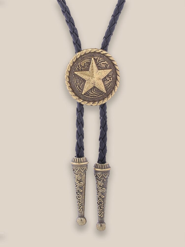Vintage Bolo Tie Halskette