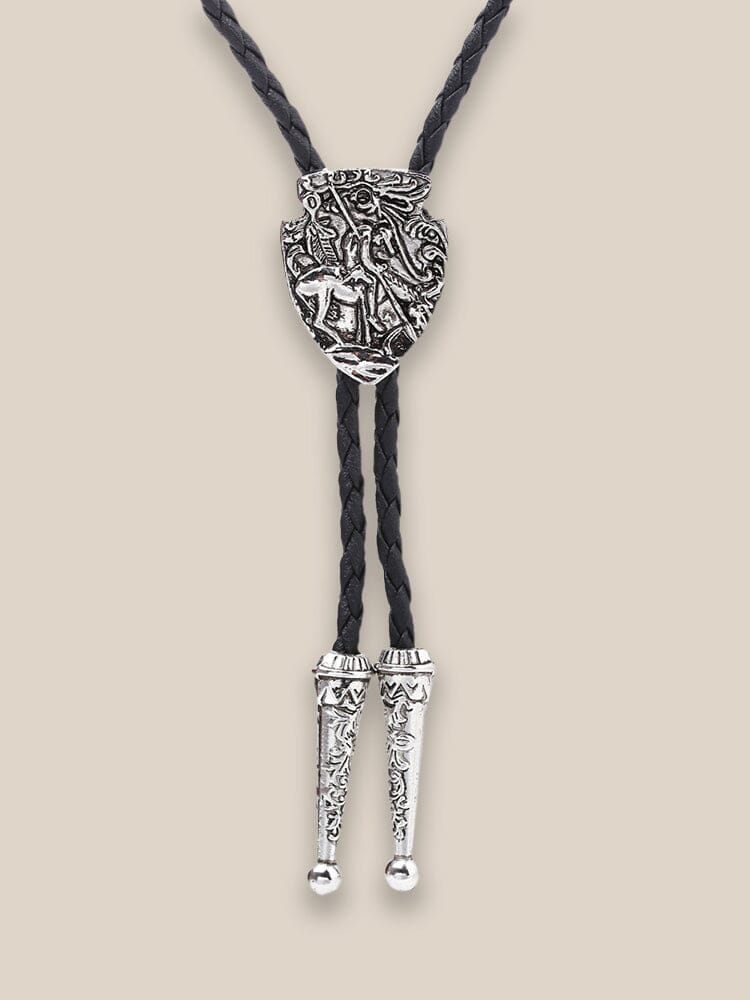 Vintage Bolo Tie Halskette