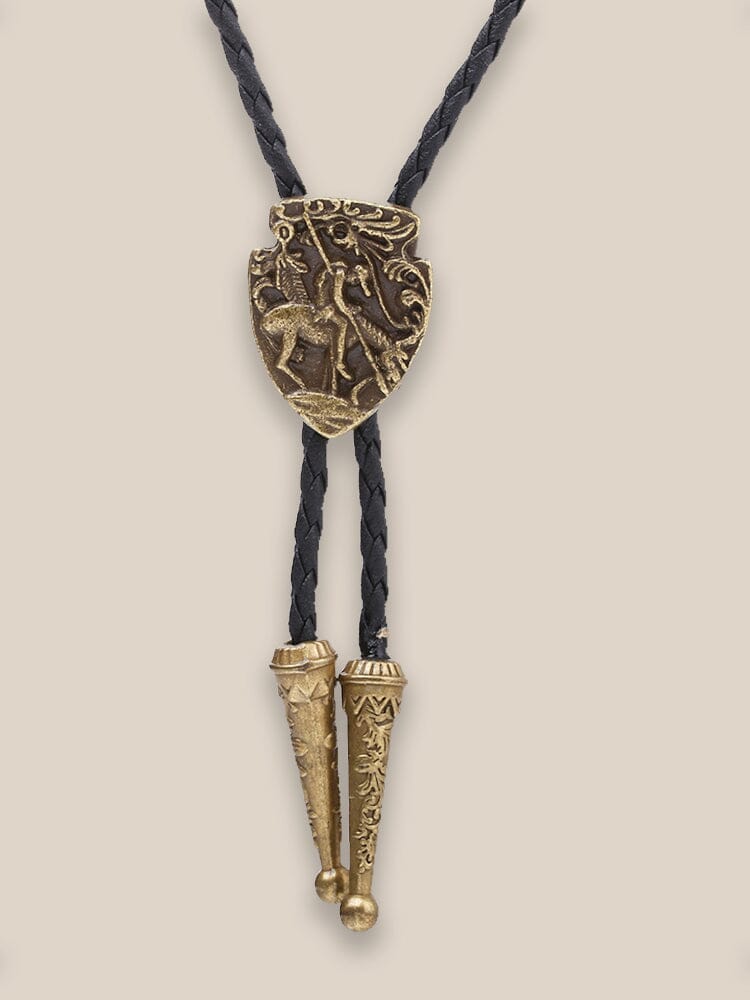 Vintage Bolo Tie Halskette