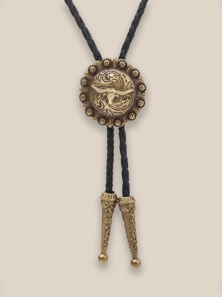 Vintage Bolo Tie Halskette
