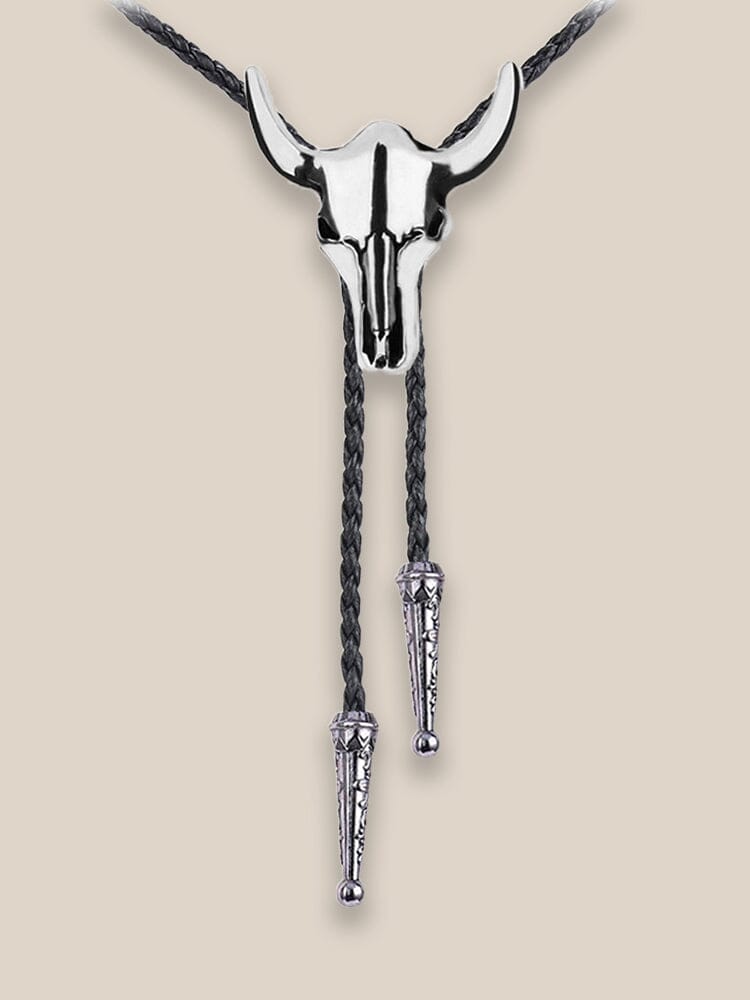 Vintage Bolo Tie Halskette