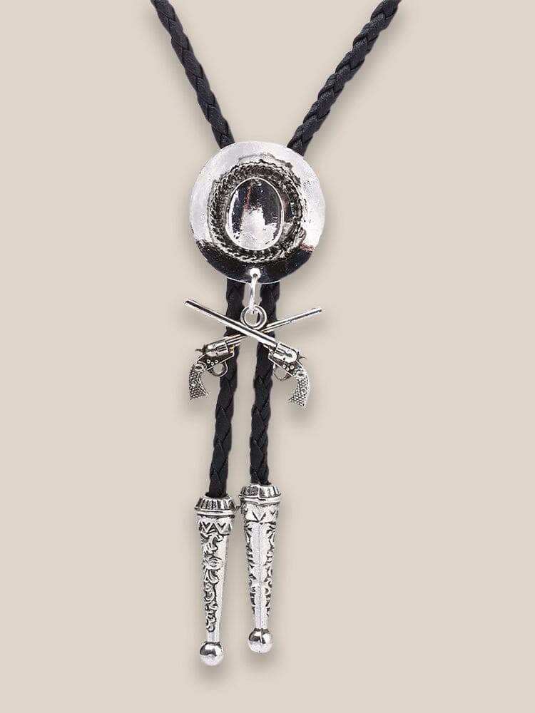 Vintage Bolo Tie Halskette