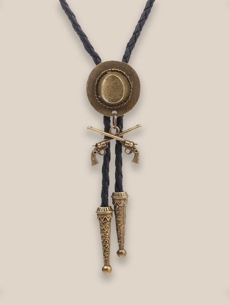 Vintage Bolo Tie Halskette