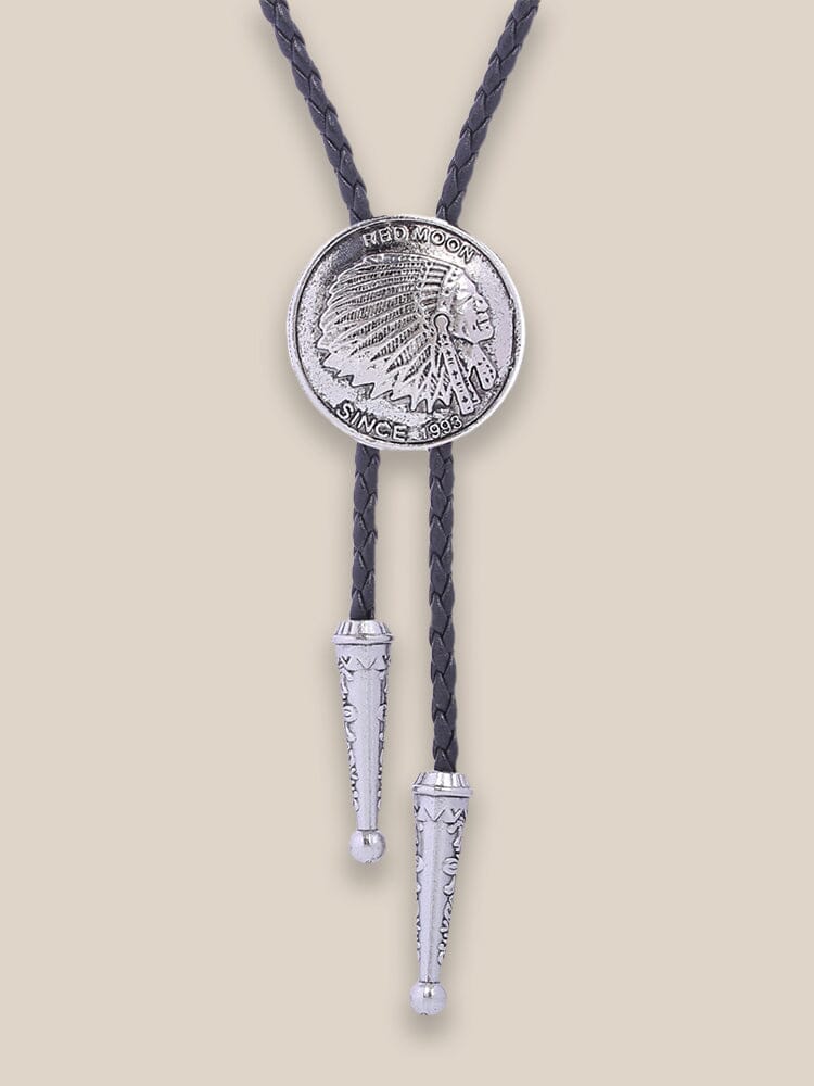 Vintage Bolo Tie Halskette