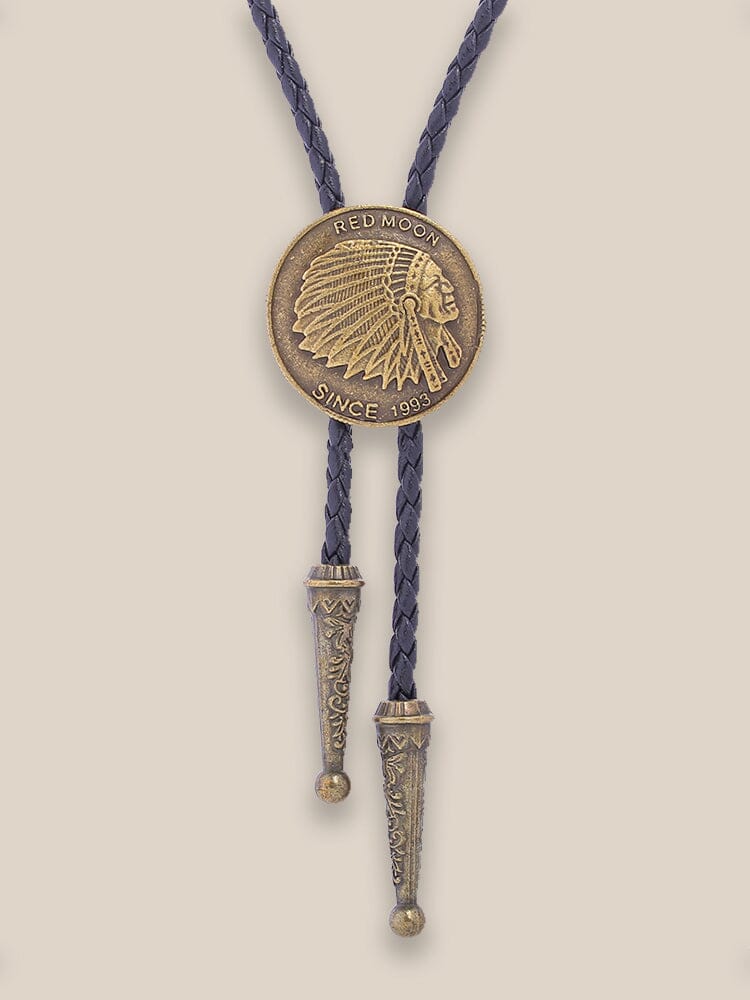 Vintage Bolo Tie Halskette
