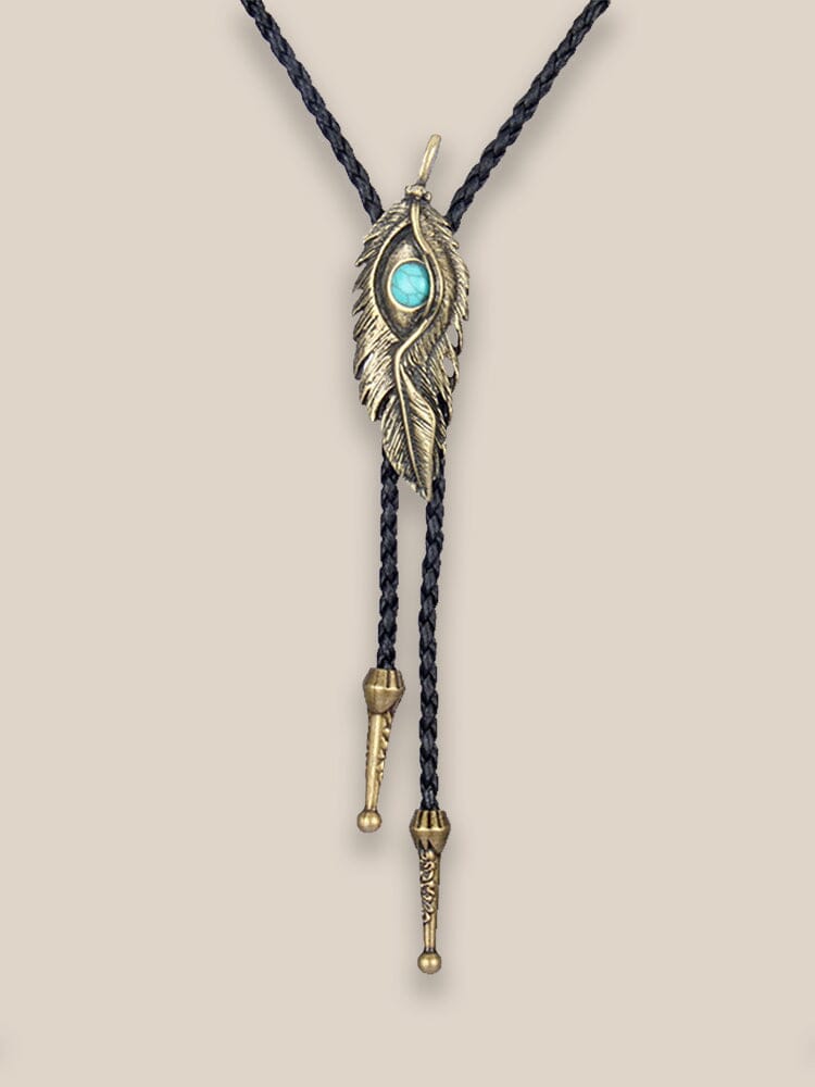 Vintage Bolo Tie Halskette