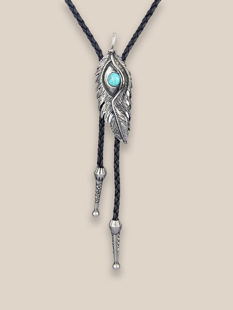 Vintage Bolo Tie Halskette