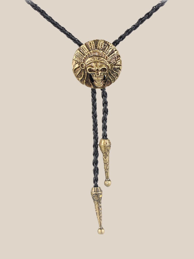 Vintage Bolo Tie Halskette