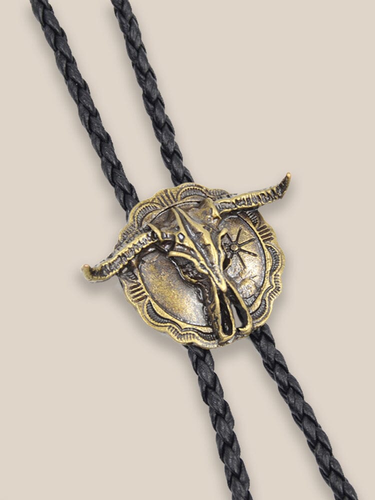 Vintage Bolo Tie Halskette