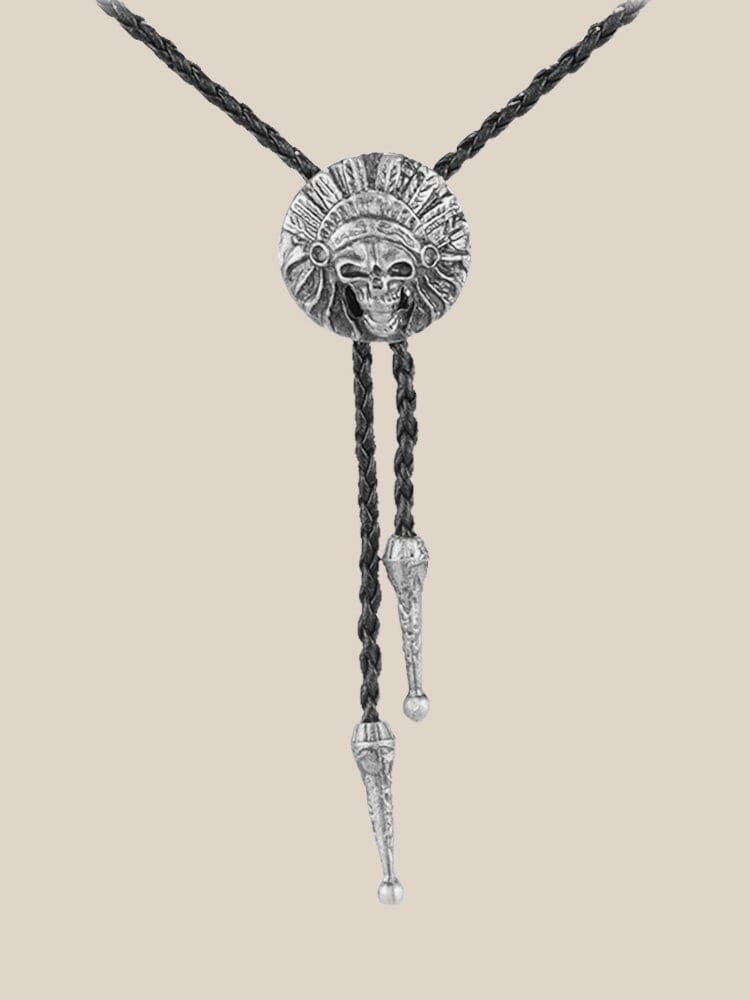 Vintage Bolo Tie Halskette