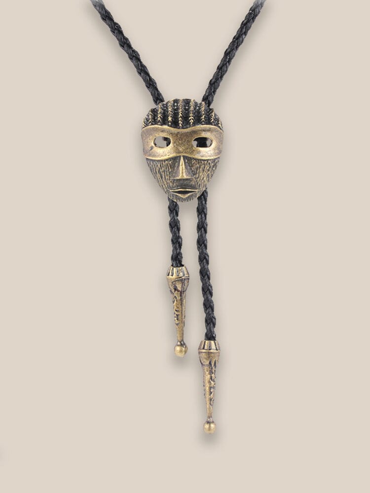 Vintage Bolo Tie Halskette