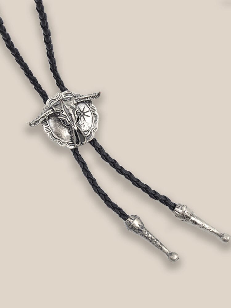 Vintage Bolo Tie Halskette
