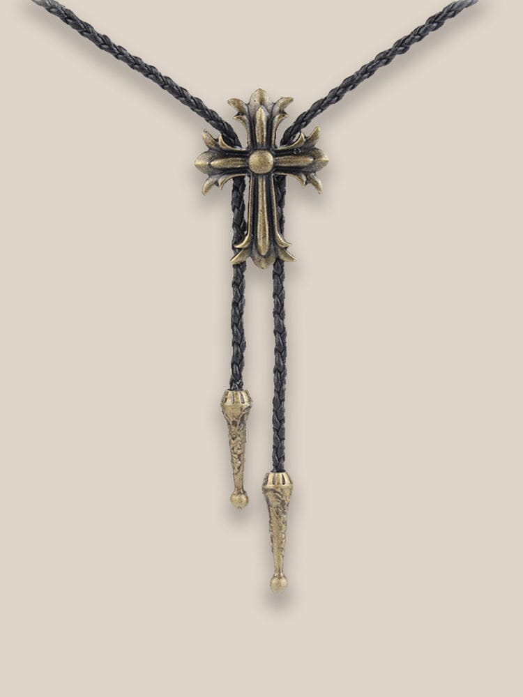 Vintage Bolo Tie Halskette