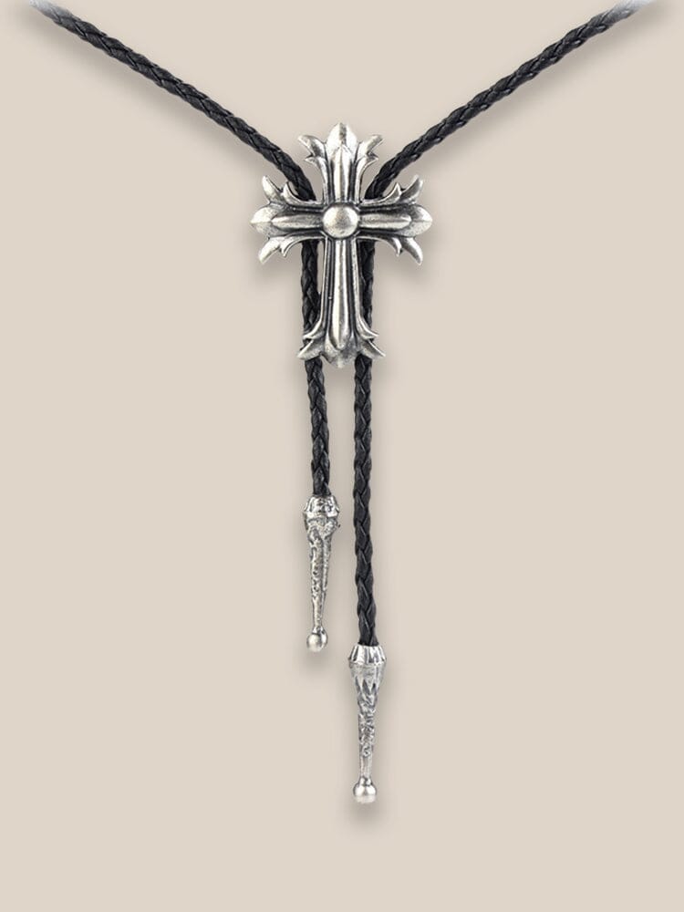 Vintage Bolo Tie Halskette