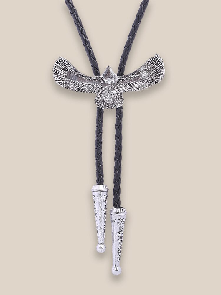Vintage Bolo Tie Halskette