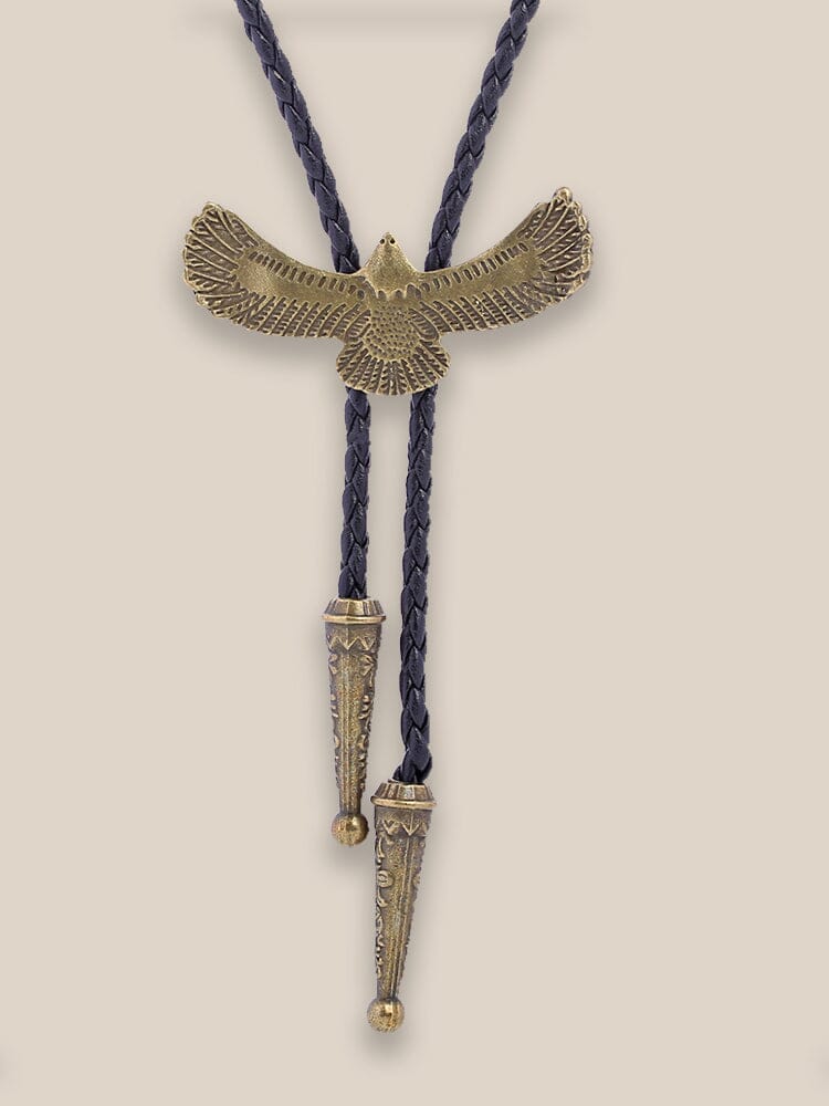 Vintage Bolo Tie Halskette