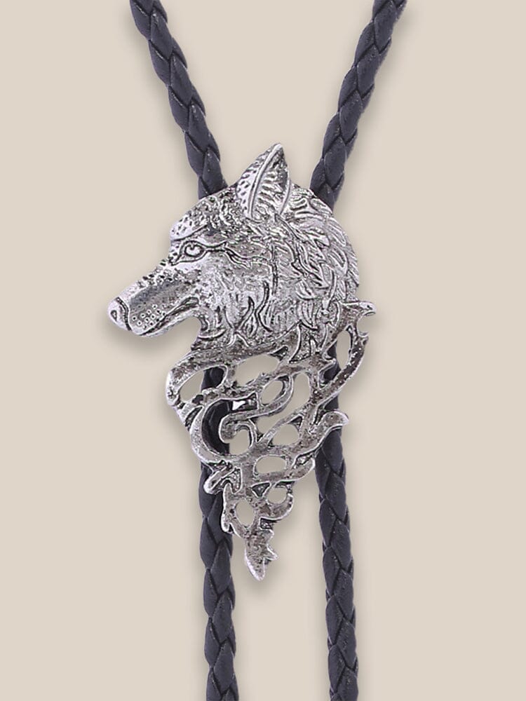 Vintage Bolo Tie Halskette