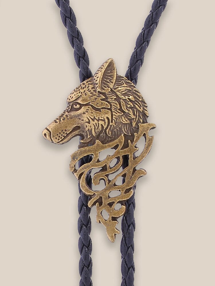 Vintage Bolo Tie Halskette