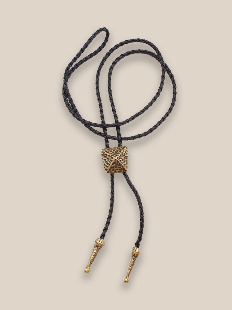 Vintage Bolo Tie Halskette