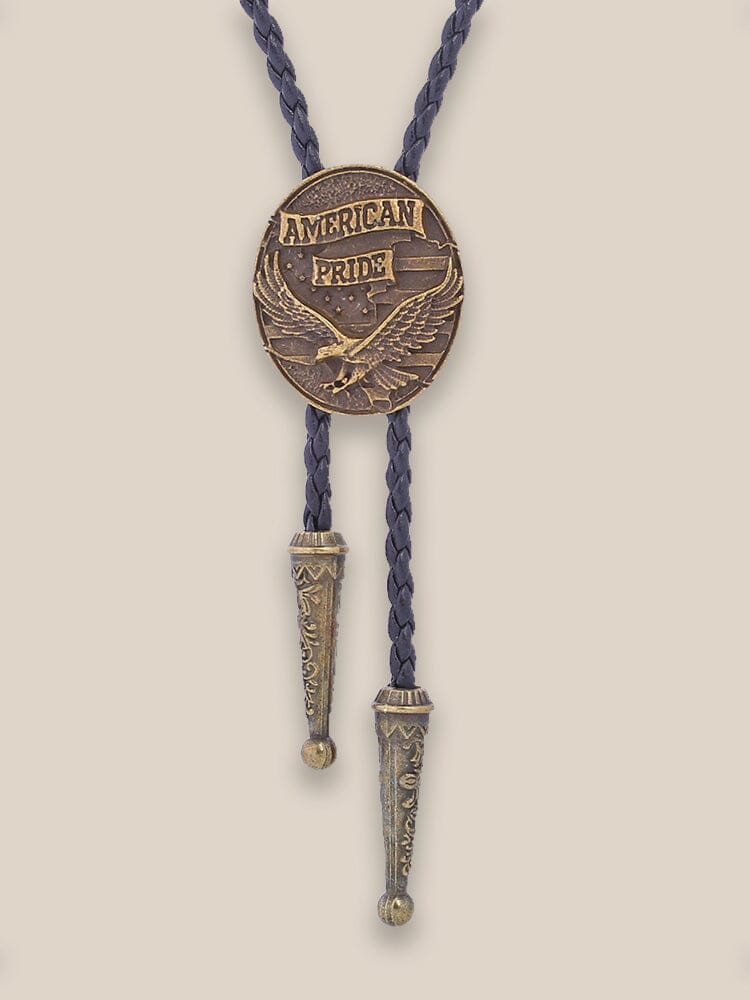 Vintage Bolo Tie Halskette