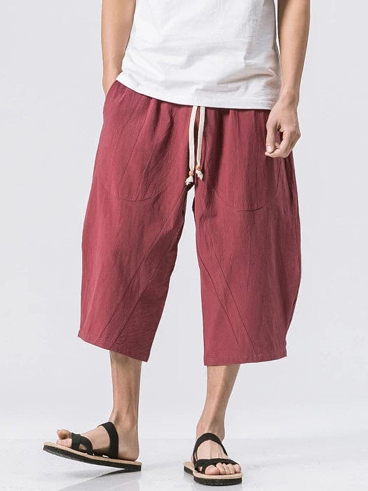 3/4 Shorts Casual Hose