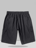 Leinen Stil Hose With Pockets