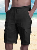 Baumwolle Shorts with Pockets