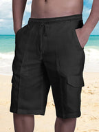 Baumwolle Shorts with Pockets